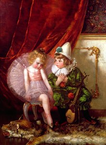 ピエロとピエレット 作： Edmond Louyot